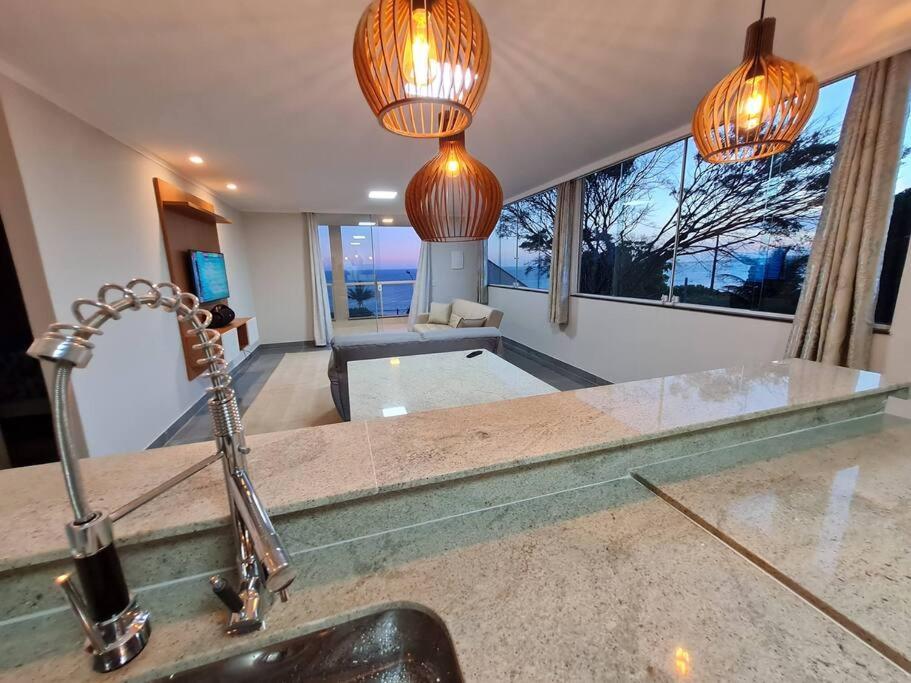 Casa Luxo Vista Incrivel Meaipe Villa Guarapari Buitenkant foto