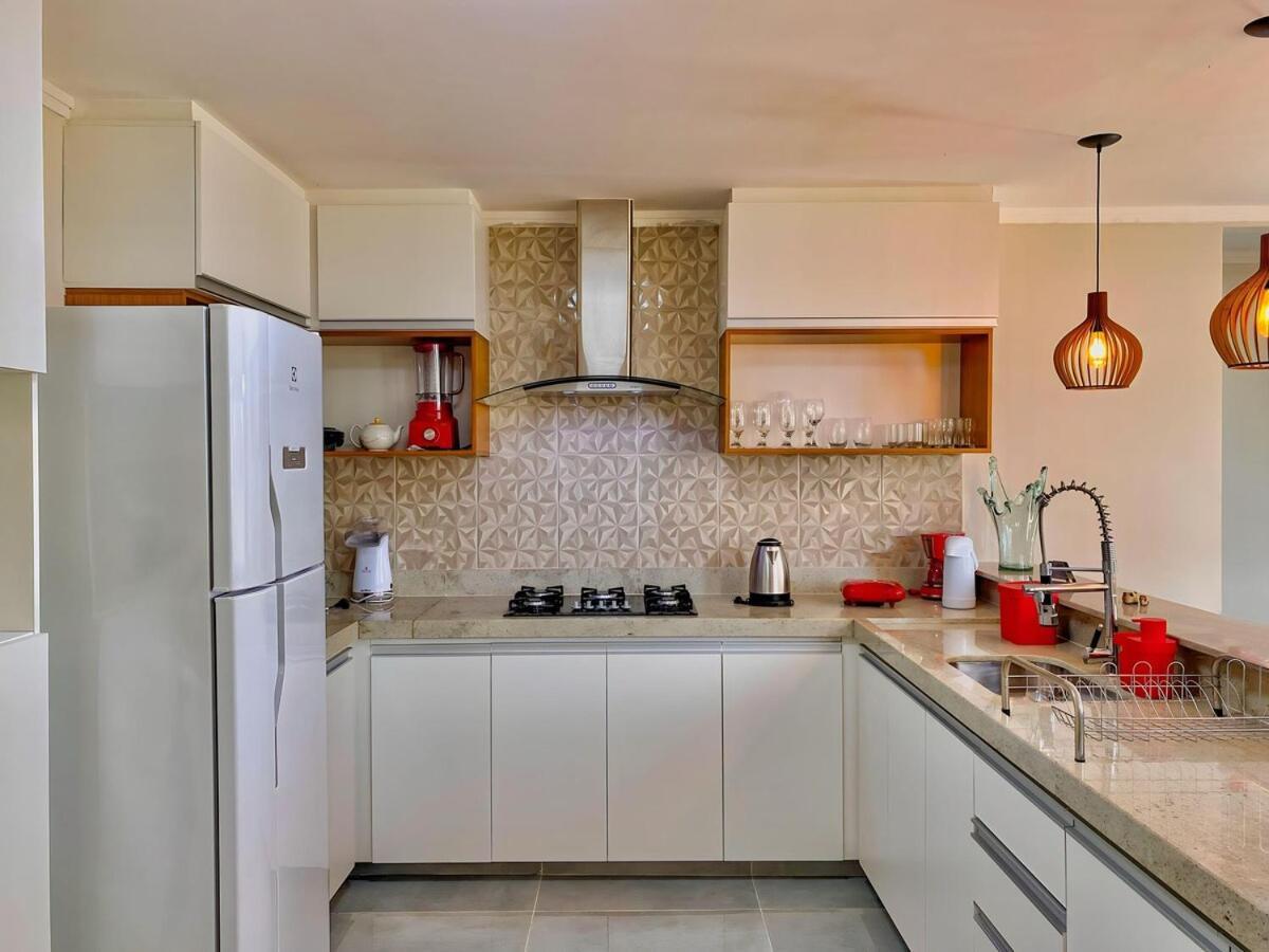 Casa Luxo Vista Incrivel Meaipe Villa Guarapari Buitenkant foto