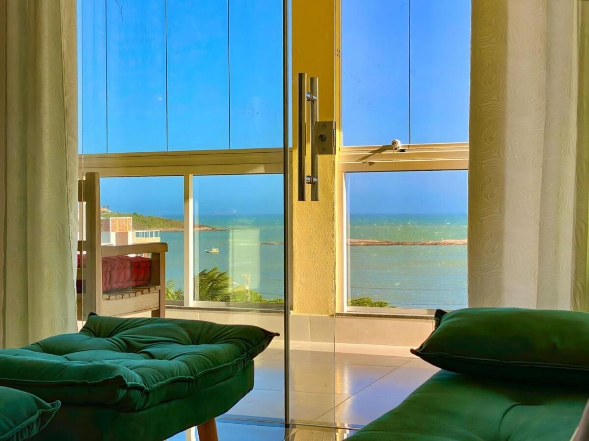 Casa Luxo Vista Incrivel Meaipe Villa Guarapari Buitenkant foto