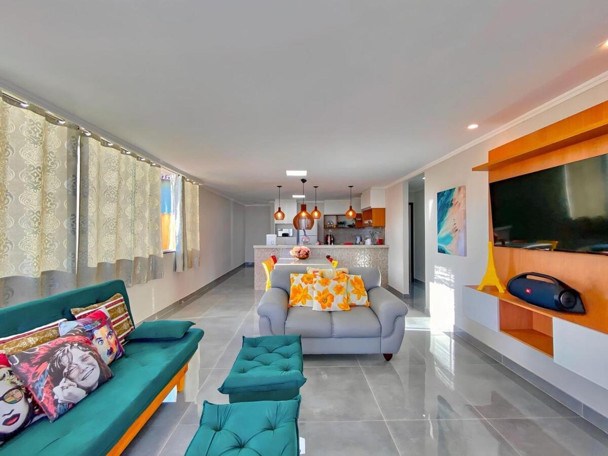Casa Luxo Vista Incrivel Meaipe Villa Guarapari Buitenkant foto